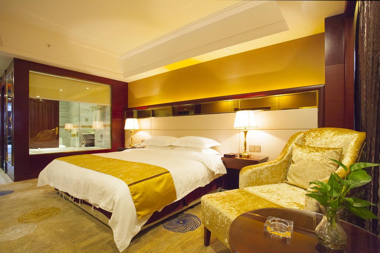 Waijing Gloria Grand Hotel Anhui Wuhu Dış mekan fotoğraf