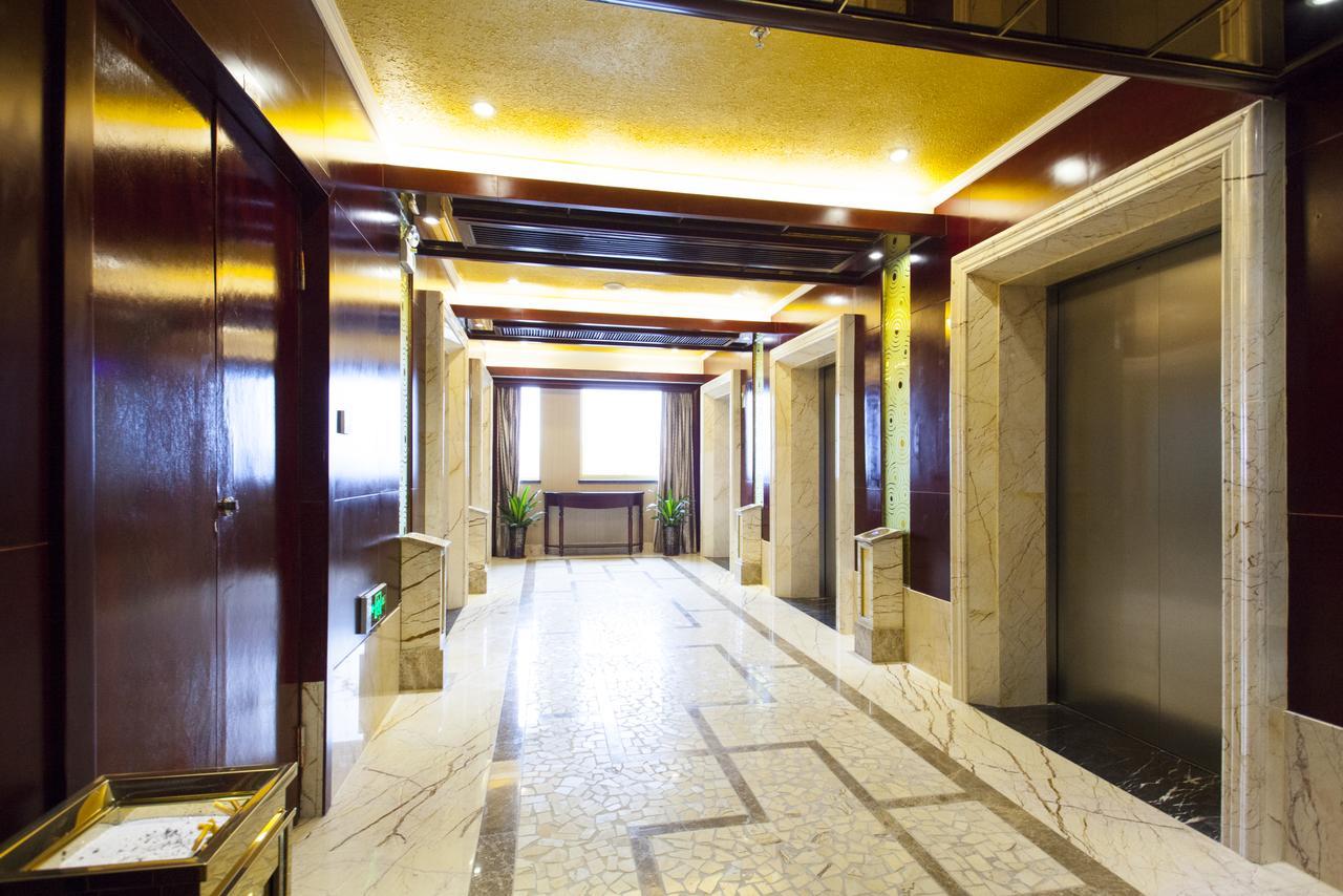 Waijing Gloria Grand Hotel Anhui Wuhu Dış mekan fotoğraf