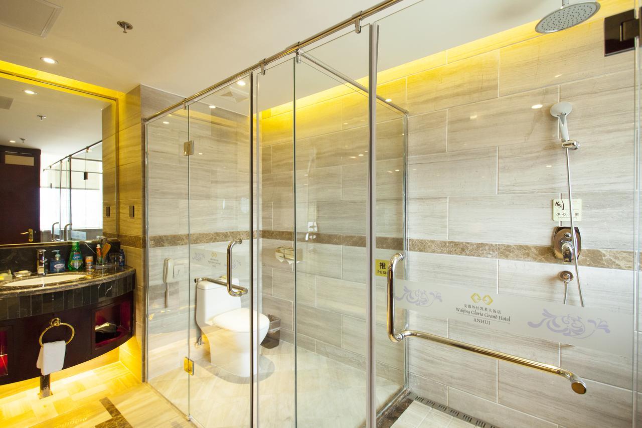 Waijing Gloria Grand Hotel Anhui Wuhu Dış mekan fotoğraf