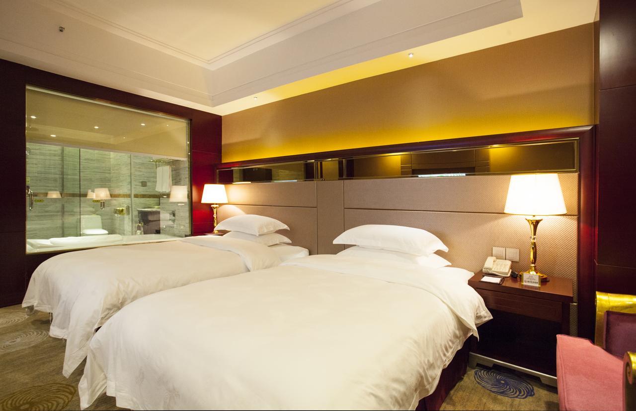 Waijing Gloria Grand Hotel Anhui Wuhu Dış mekan fotoğraf