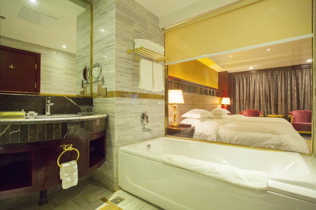 Waijing Gloria Grand Hotel Anhui Wuhu Dış mekan fotoğraf