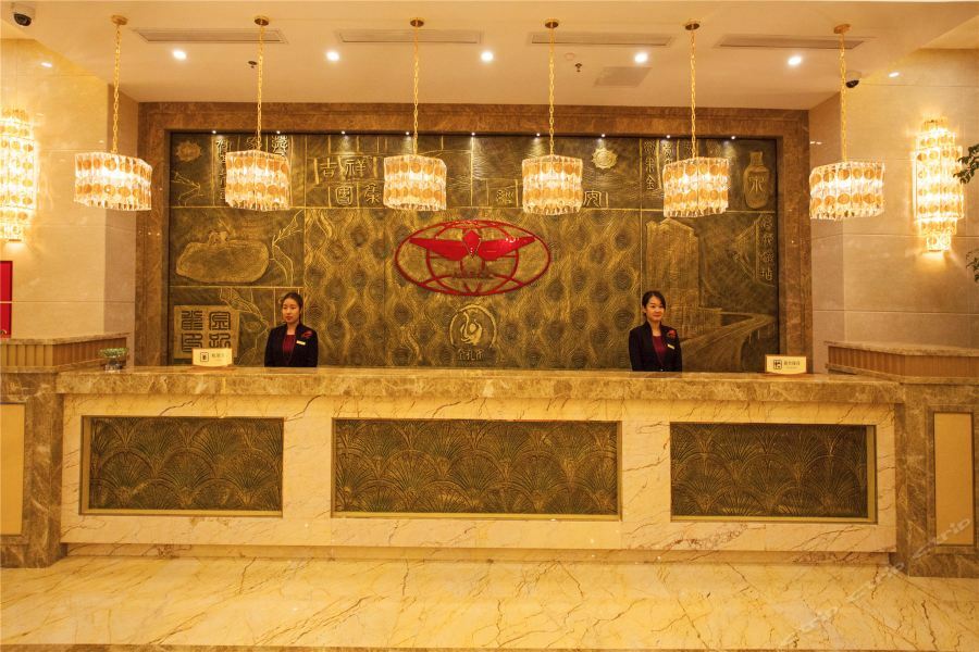 Waijing Gloria Grand Hotel Anhui Wuhu Dış mekan fotoğraf